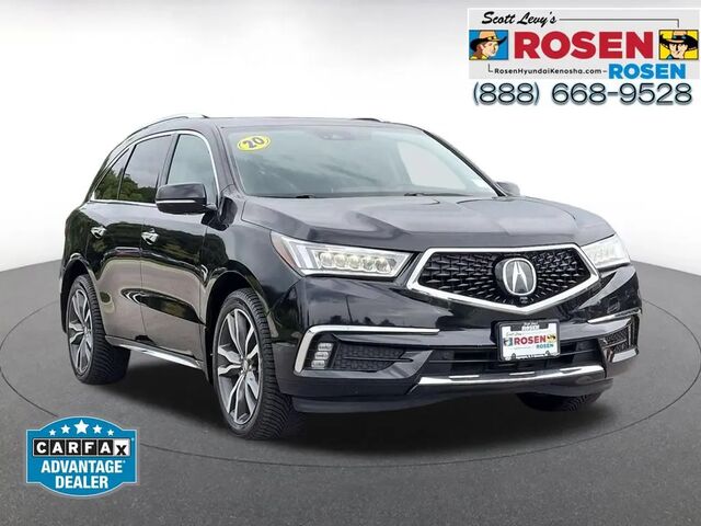 2020 Acura MDX SH-AWD w/Advance