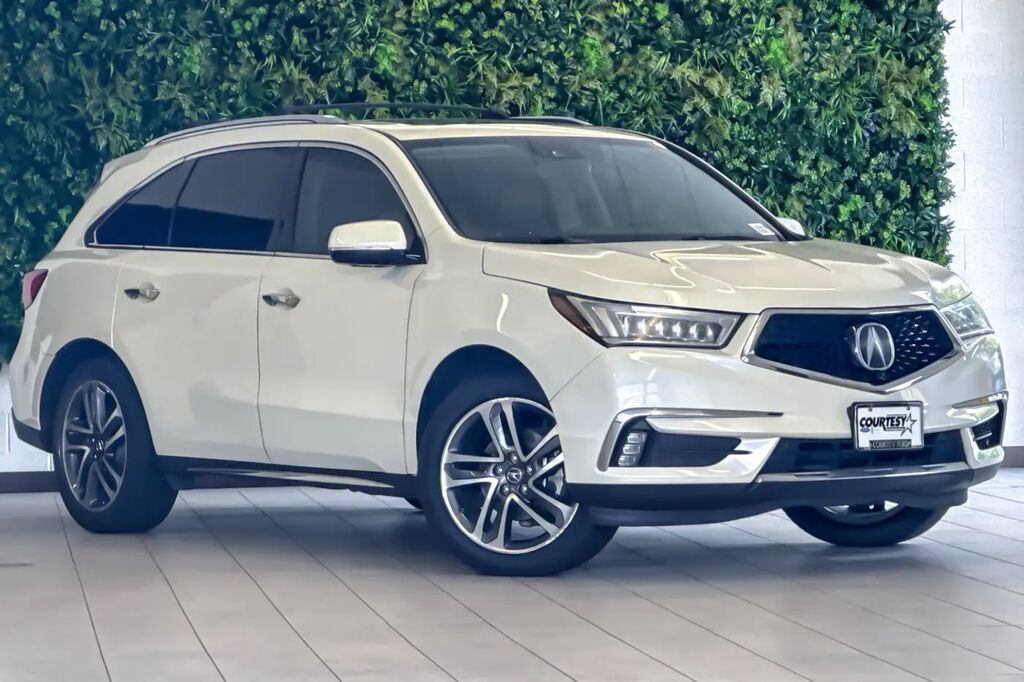 2018 Acura MDX SH-AWD w/Advance — photo 1 of 13