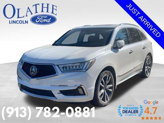2019 Acura MDX SH-AWD w/Advance w/RES