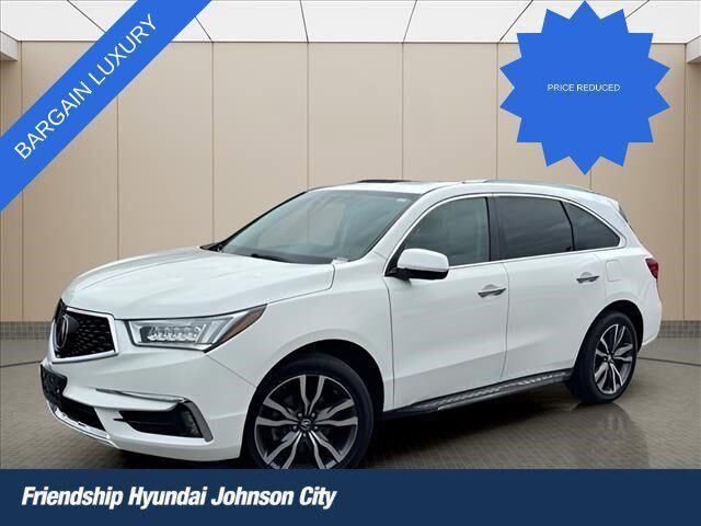 2019 Acura MDX SH-AWD w/Advance w/RES