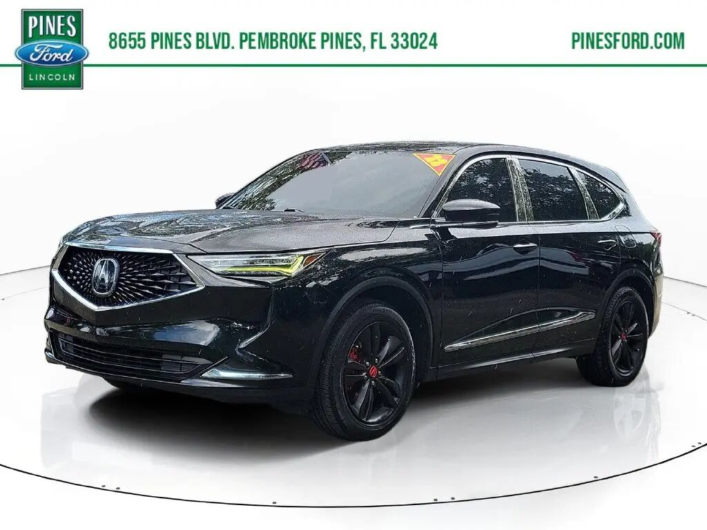 2022 Acura MDX Base — photo 1 of 13