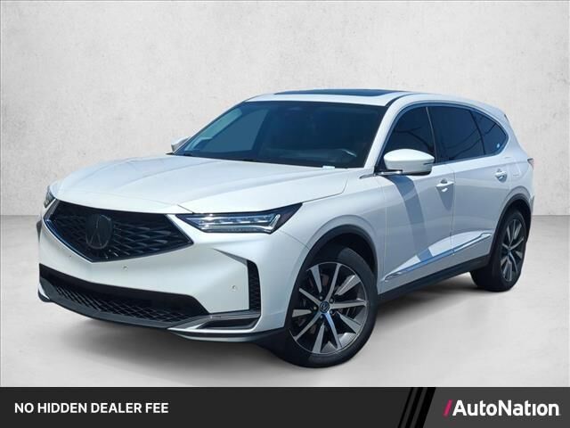 2025 Acura MDX w/Tech — photo 1 of 13