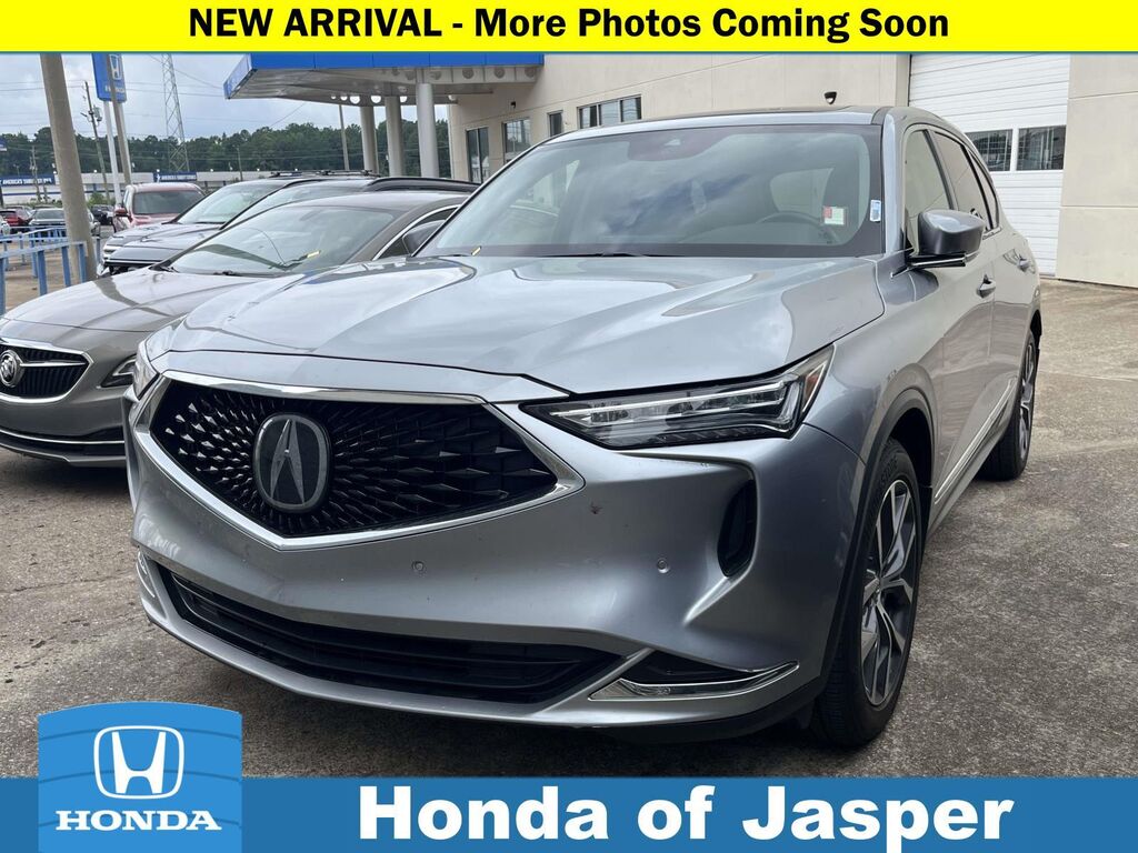 2024 Acura MDX w/Tech — photo 1 of 8