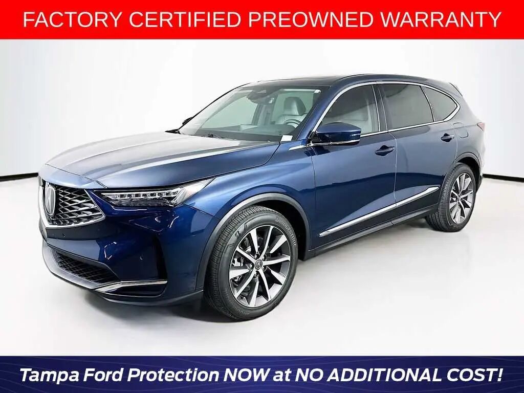 2025 Acura MDX w/Tech — photo 1 of 13