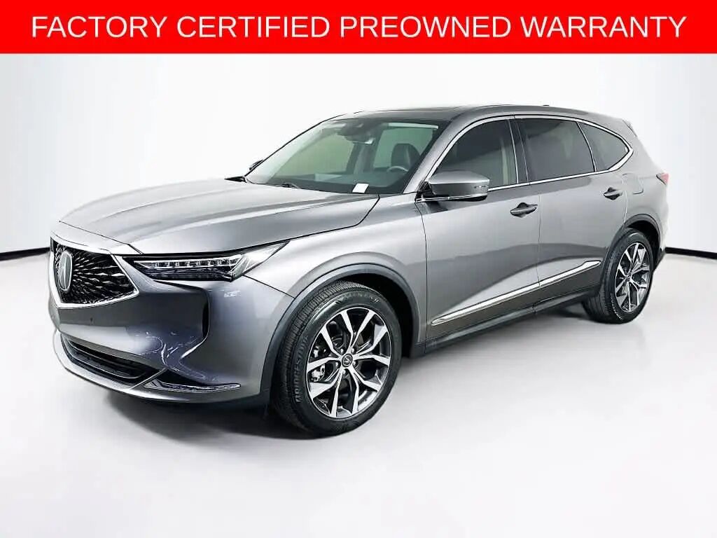 2023 Acura MDX w/Tech — photo 1 of 13