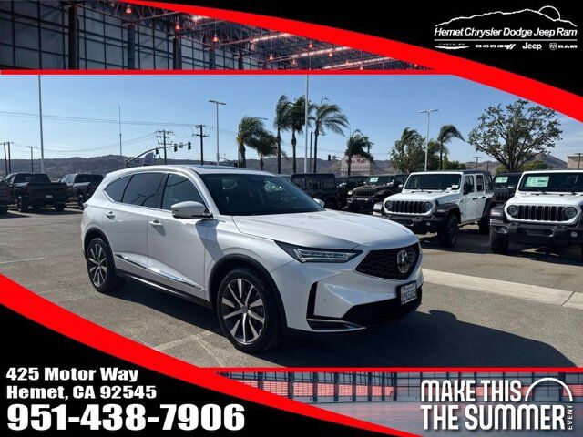 2025 Acura MDX w/Technology Package