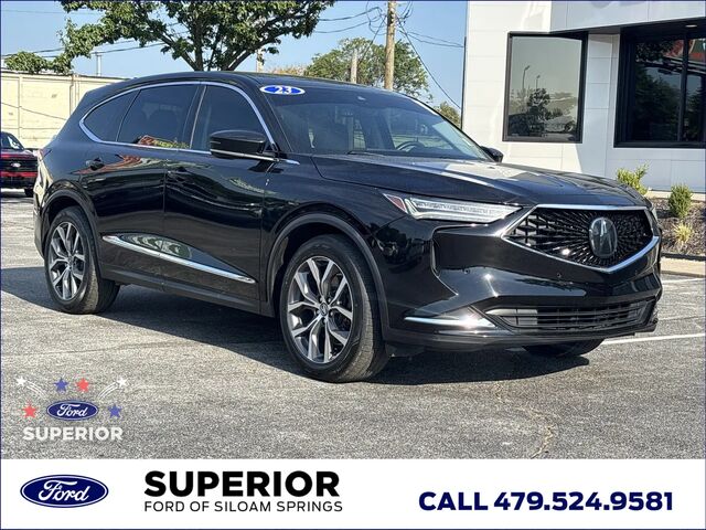 2023 Acura MDX w/Tech