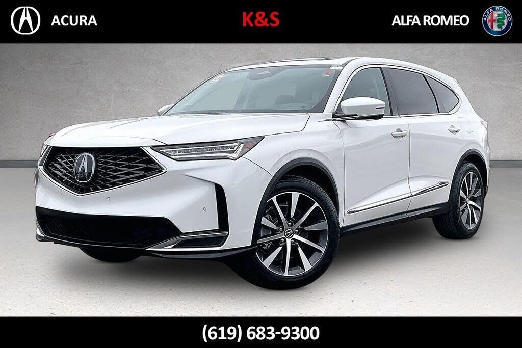 2026 Acura MDX w/Tech — photo 1 of 1