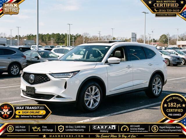 2025 Acura MDX w/Tech — photo 1 of 28