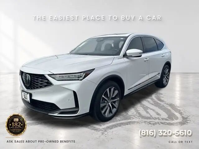 2025 Acura MDX w/Tech