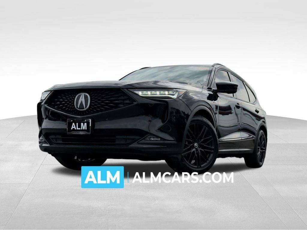 2024 Acura MDX SH-AWD w/A-SPEC — photo 1 of 13