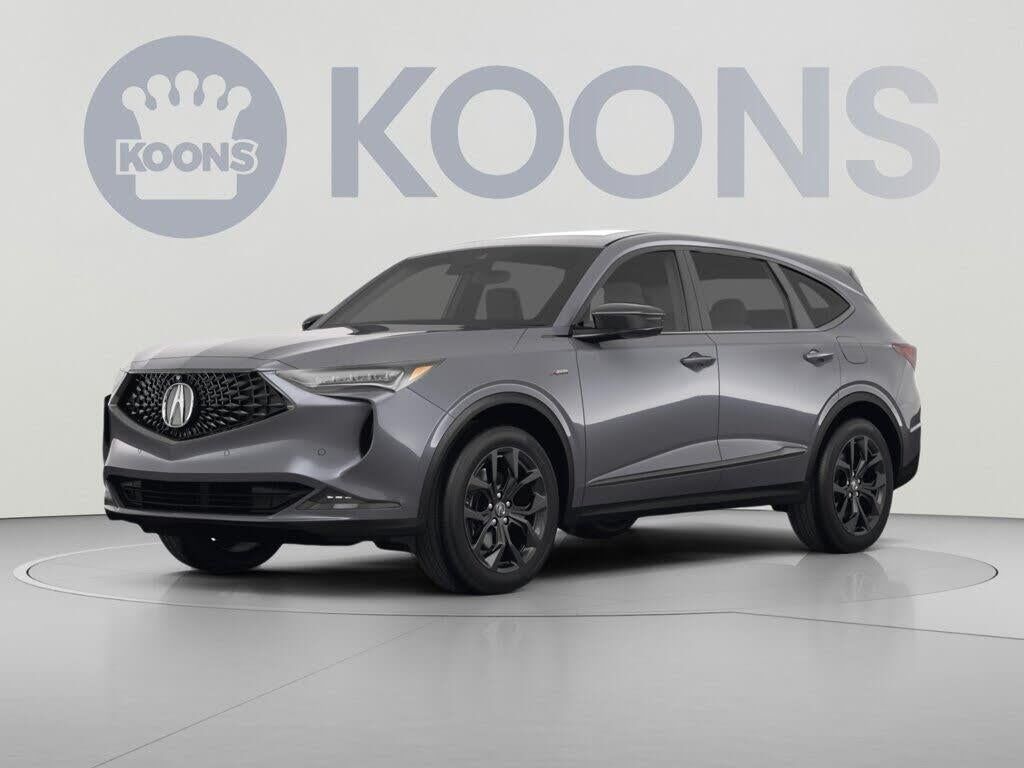 2023 Acura MDX SH-AWD w/A-SPEC — photo 1 of 2