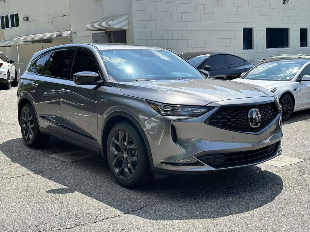 2022 Acura MDX SH-AWD w/A-SPEC — photo 1 of 14