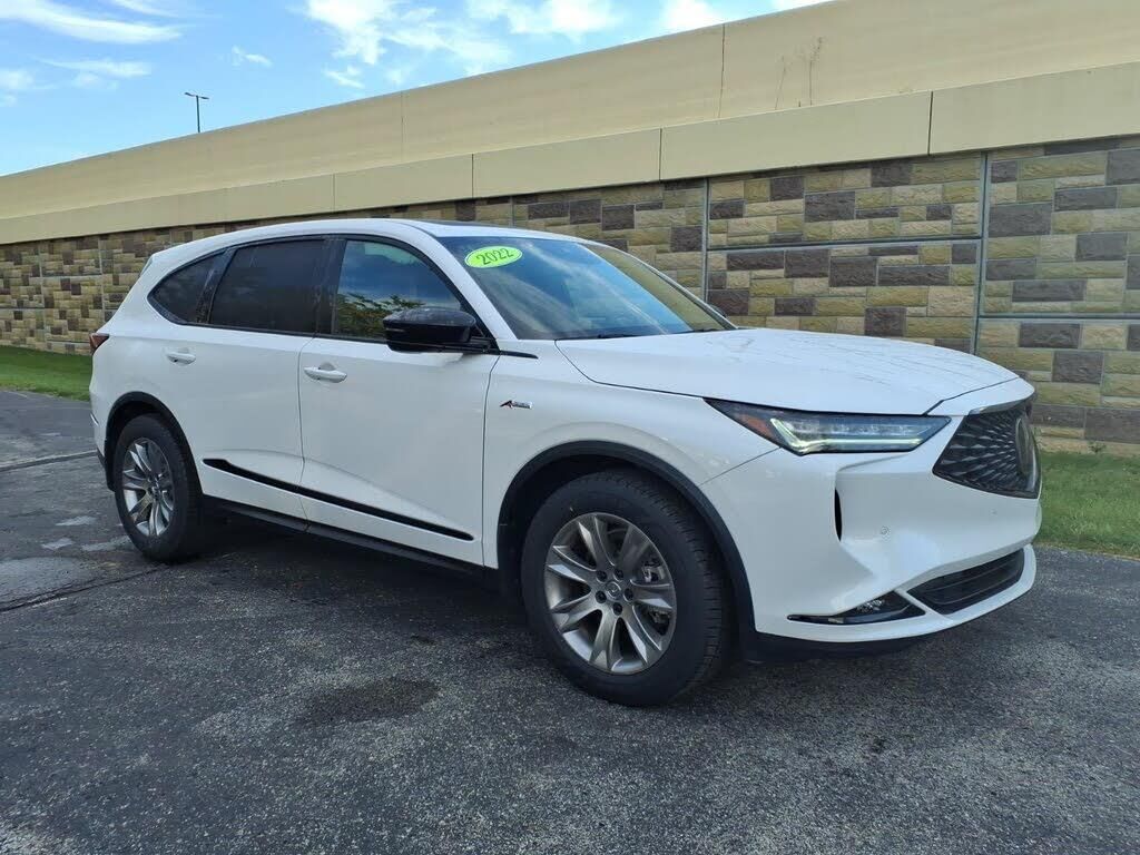 2022 Acura MDX SH-AWD w/A-SPEC — photo 1 of 1