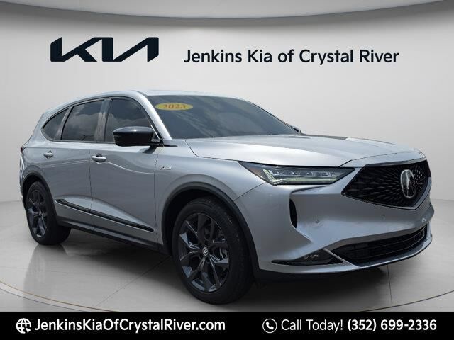 2023 Acura MDX SH-AWD w/A-SPEC — photo 1 of 22