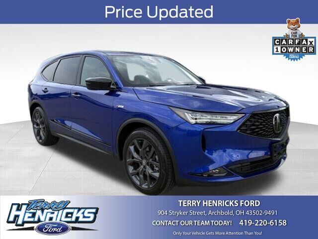 2023 Acura MDX SH-AWD w/A-SPEC — photo 1 of 13