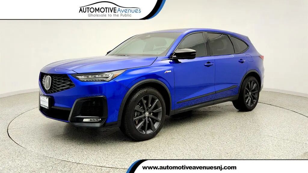 2025 Acura MDX SH-AWD w/A-SPEC — photo 1 of 5