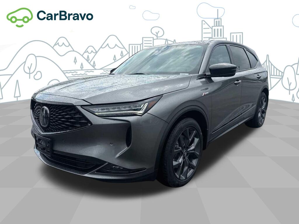 2023 Acura MDX w/A-Spec Package — photo 1 of 6