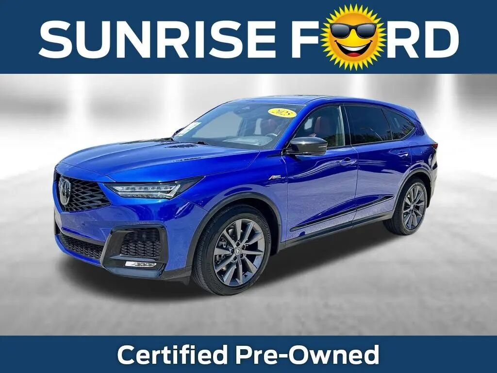 2025 Acura MDX SH-AWD w/A-SPEC — photo 1 of 16