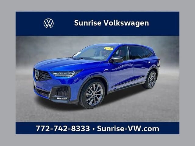 2025 Acura MDX SH-AWD w/A-SPEC