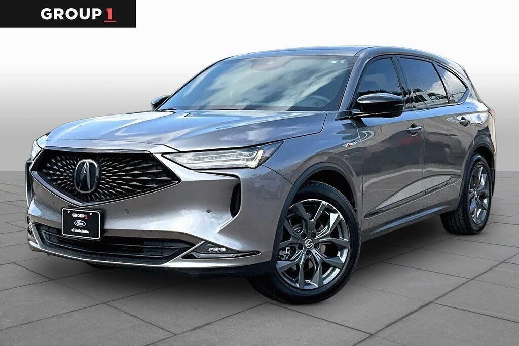 2023 Acura MDX SH-AWD w/A-SPEC — photo 1 of 1