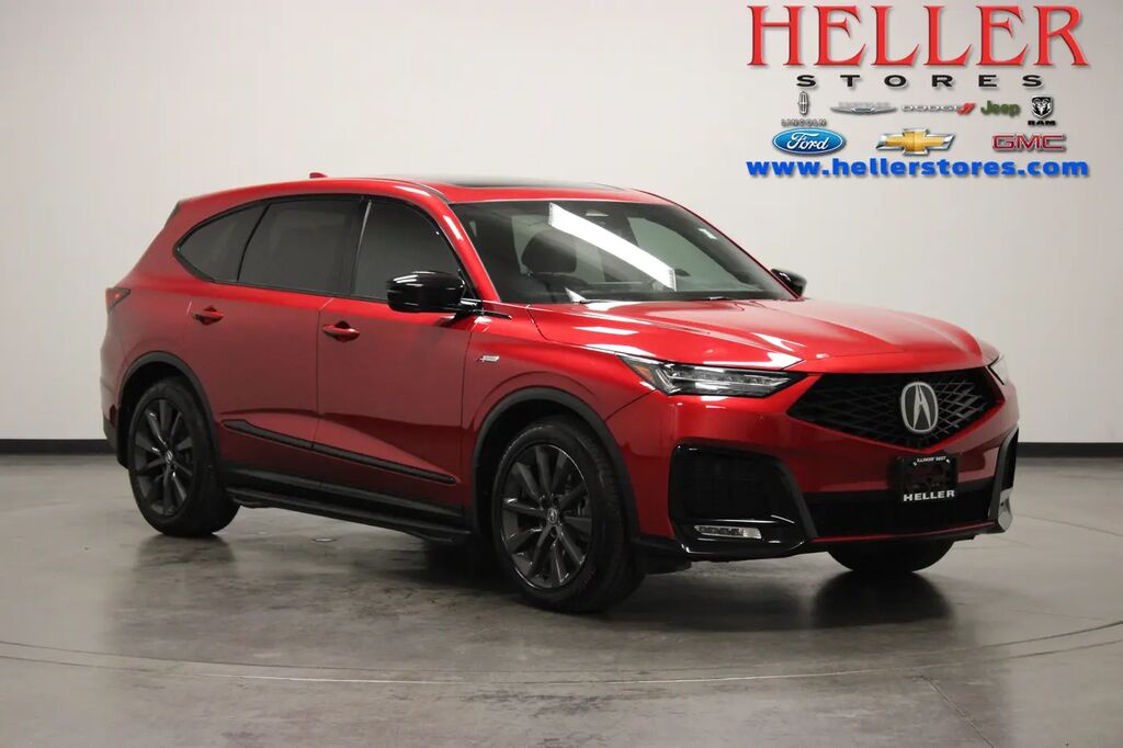 2025 Acura MDX SH-AWD w/A-SPEC — photo 1 of 13