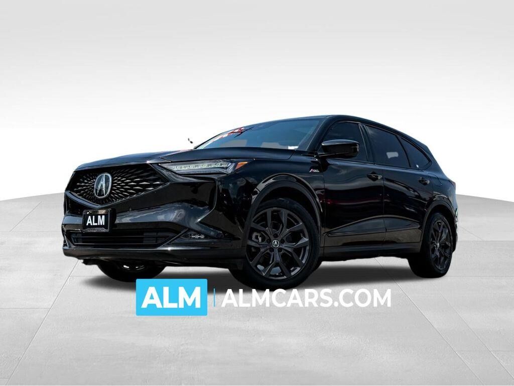 2022 Acura MDX SH-AWD w/A-SPEC — photo 1 of 13