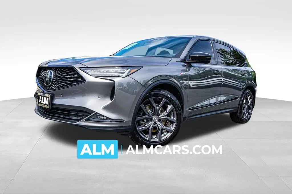 2024 Acura MDX SH-AWD w/A-SPEC — photo 1 of 21