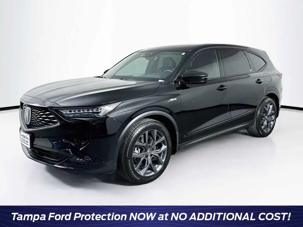 2023 Acura MDX SH-AWD w/A-SPEC — photo 1 of 5
