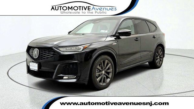 2025 Acura MDX w/A-Spec Package