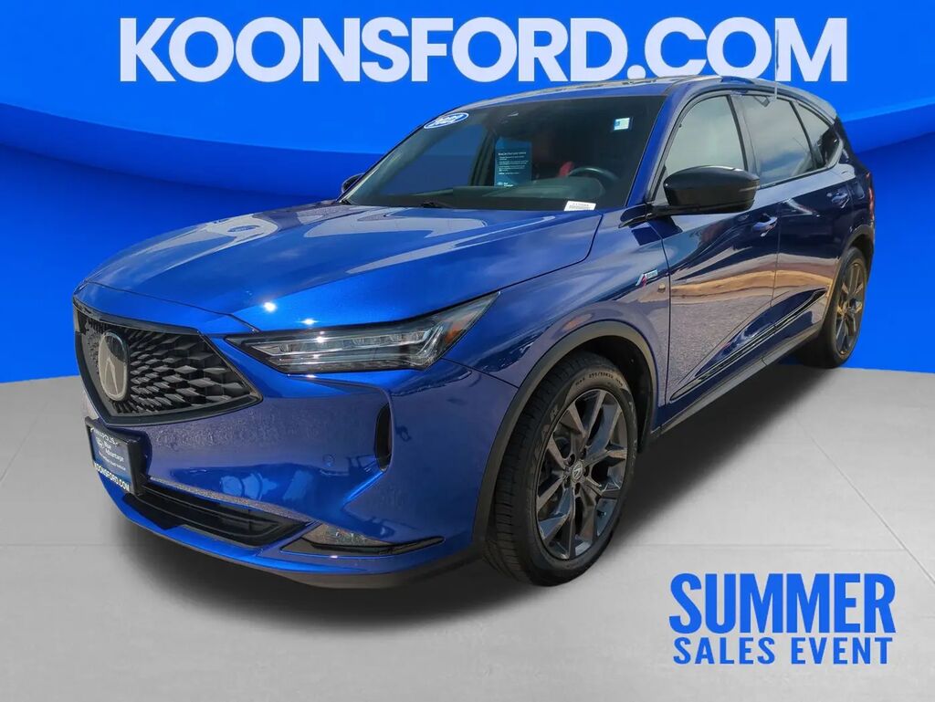 2022 Acura MDX SH-AWD w/A-SPEC — photo 1 of 13