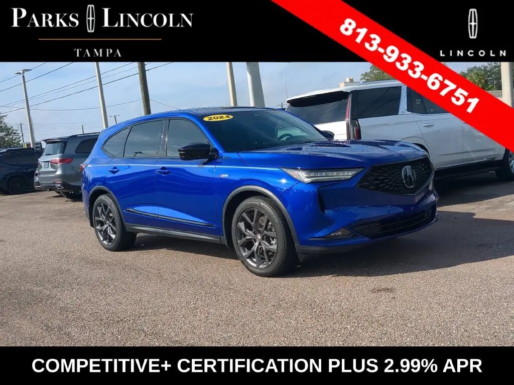 2024 Acura MDX SH-AWD w/A-SPEC — photo 1 of 13