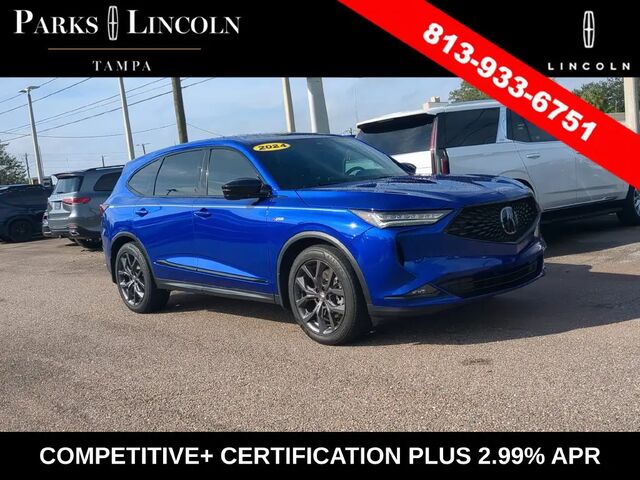2024 Acura MDX SH-AWD w/A-SPEC
