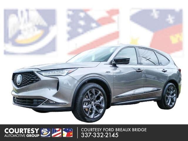 2023 Acura MDX SH-AWD w/A-SPEC — photo 1 of 13