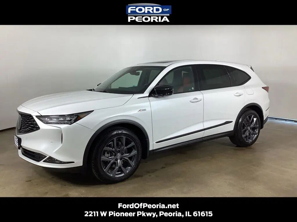2024 Acura MDX SH-AWD w/A-SPEC — photo 1 of 13
