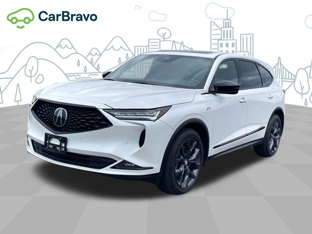 2024 Acura MDX w/A-Spec Package — photo 1 of 6