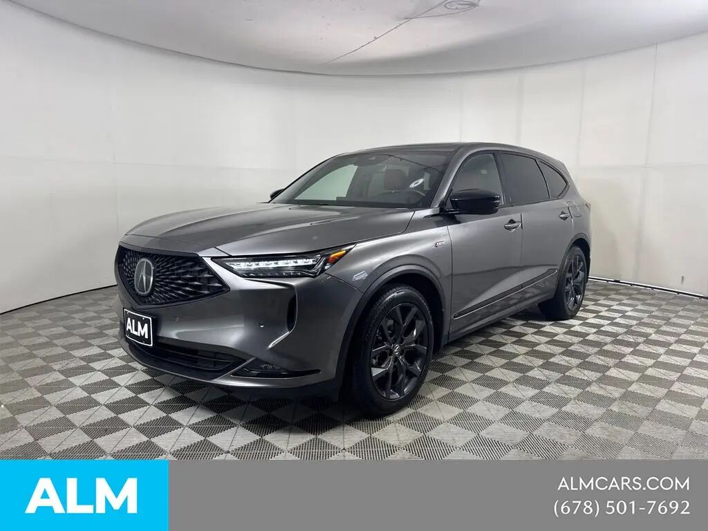 2024 Acura MDX SH-AWD w/A-SPEC — photo 1 of 23