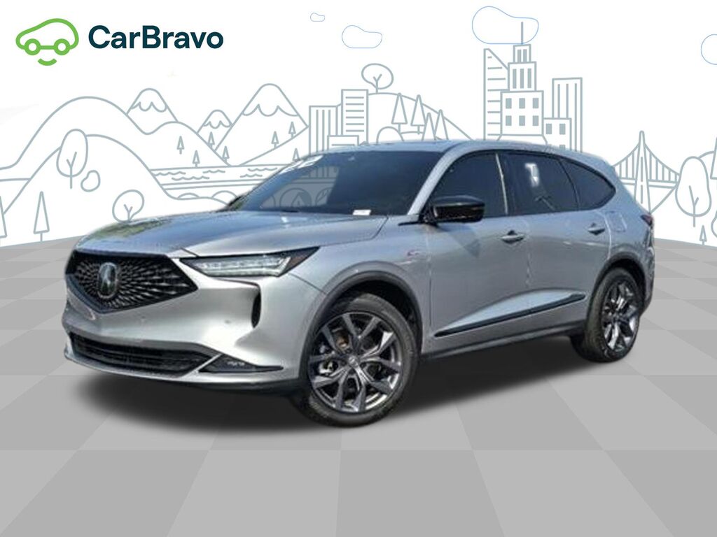 2022 Acura MDX w/A-Spec Package — photo 1 of 6