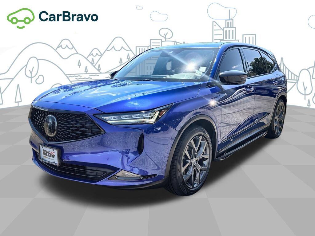 2022 Acura MDX A-SPEC Package — photo 1 of 6