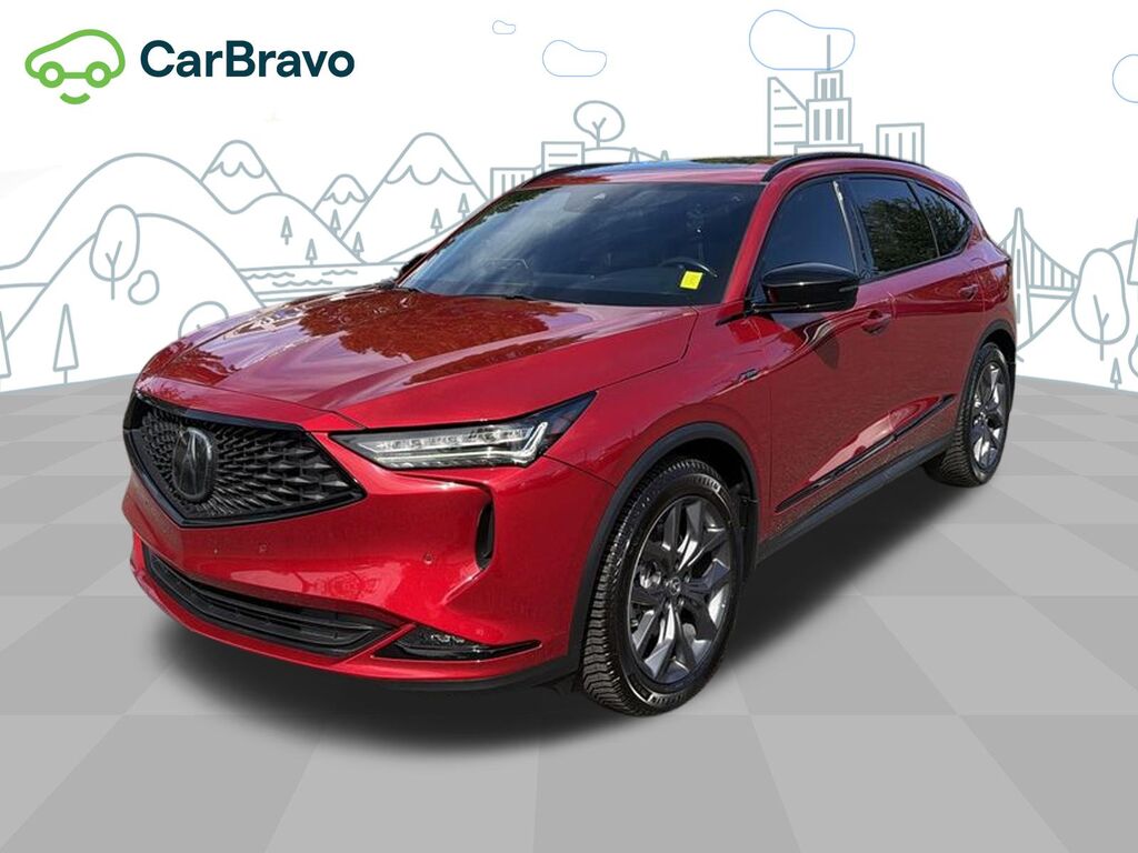 2022 Acura MDX A-SPEC Package — photo 1 of 6
