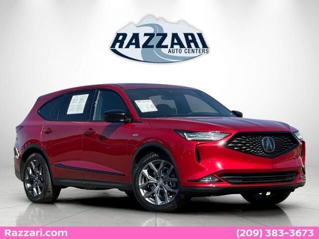 2023 Acura MDX SH-AWD w/A-SPEC — photo 1 of 13