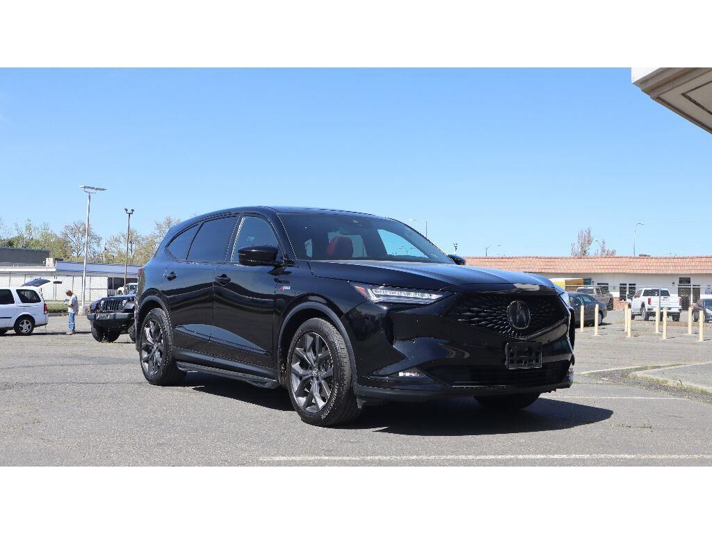 2024 Acura MDX SH-AWD w/A-SPEC — photo 1 of 55