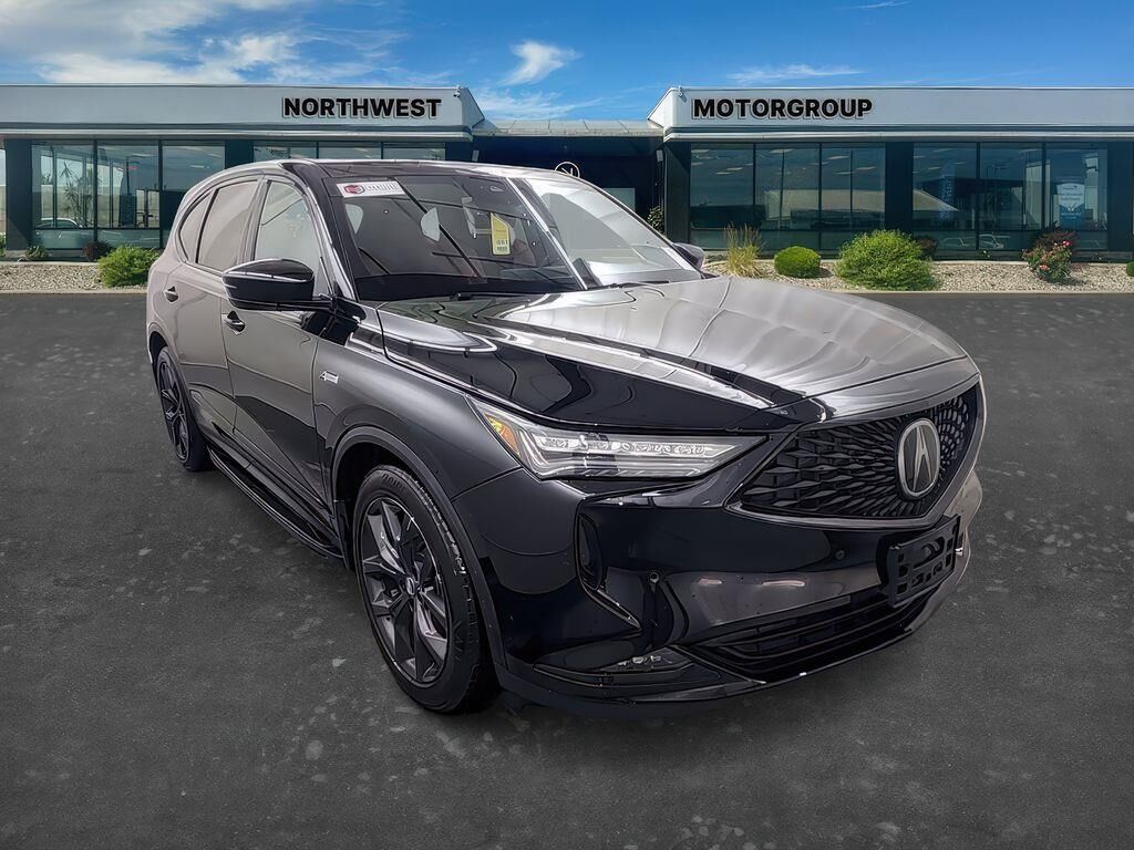 2024 Acura MDX SH-AWD w/A-SPEC — photo 1 of 13