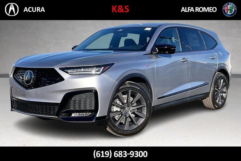 2026 Acura MDX SH-AWD w/A-SPEC — photo 1 of 1