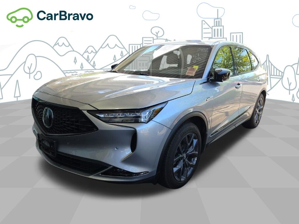 2023 Acura MDX w/A-Spec Package — photo 1 of 6