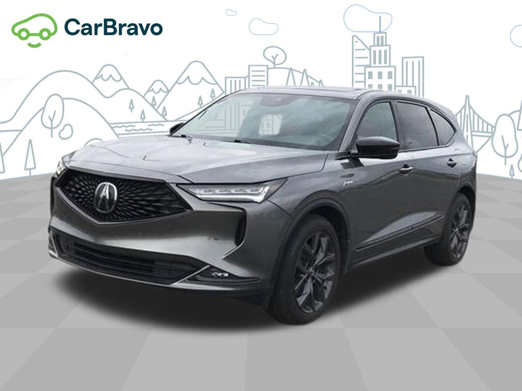 2024 Acura MDX w/A-Spec Package — photo 1 of 6
