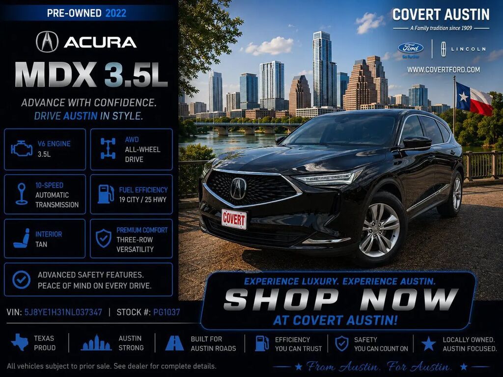 2022 Acura MDX SH-AWD — photo 1 of 26
