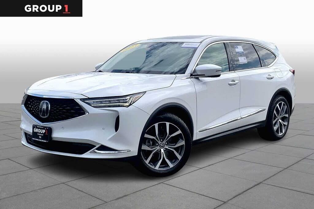 2023 Acura MDX SH-AWD w/Tech — photo 1 of 1