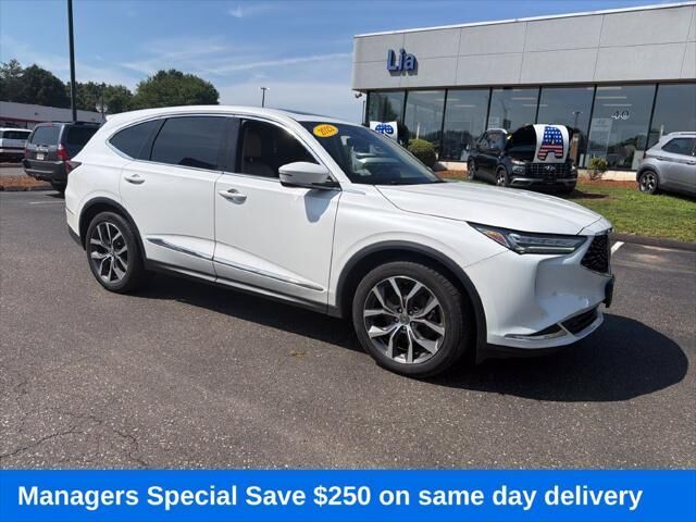 2022 Acura MDX SH-AWD w/Tech