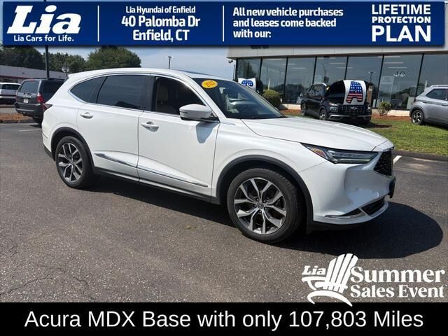 2022 Acura MDX SH-AWD w/Tech — photo 1 of 67